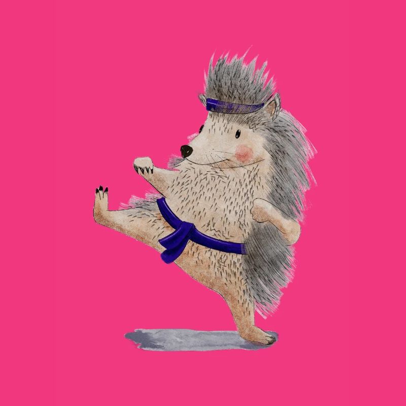 Karate Igel