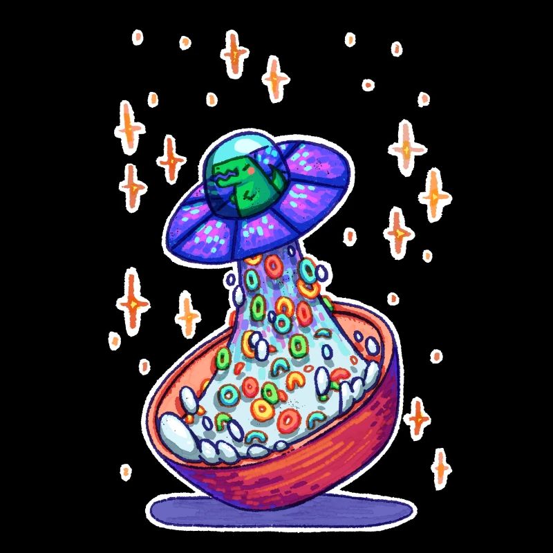 Loop UFO Dino