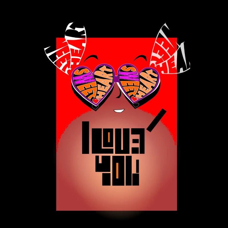 ILoveYou Manschgerl
