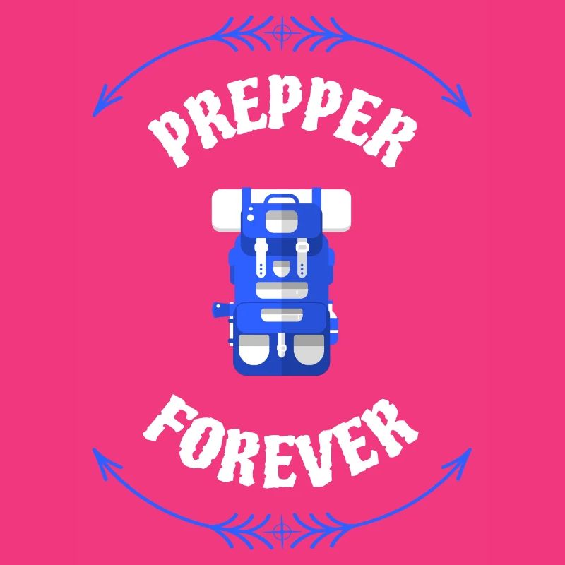 Prepper Forever - Packed Backpack