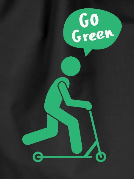 Go Green E-Scooter