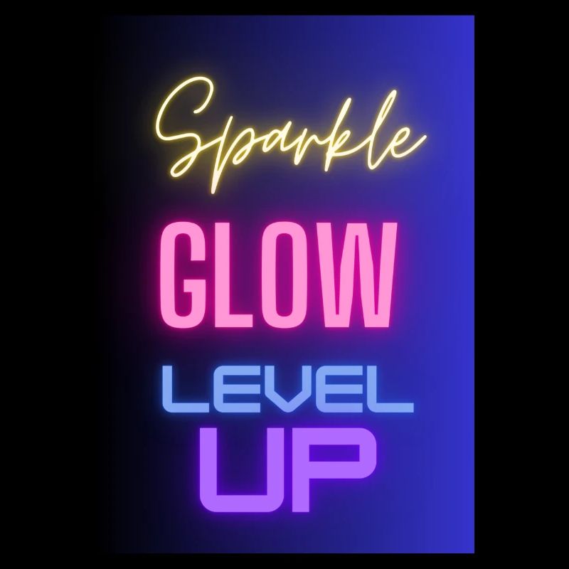Sparkle Glow Level Up