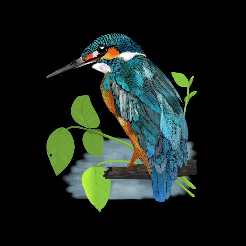 Eisvogel Kingfisher