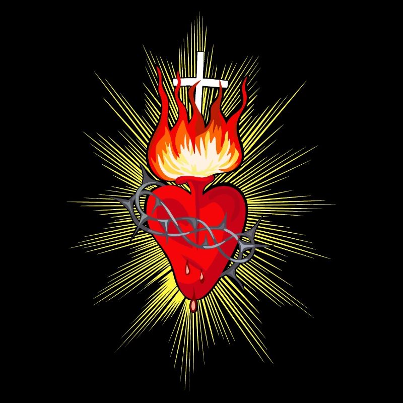 Herz Jesu Symbol