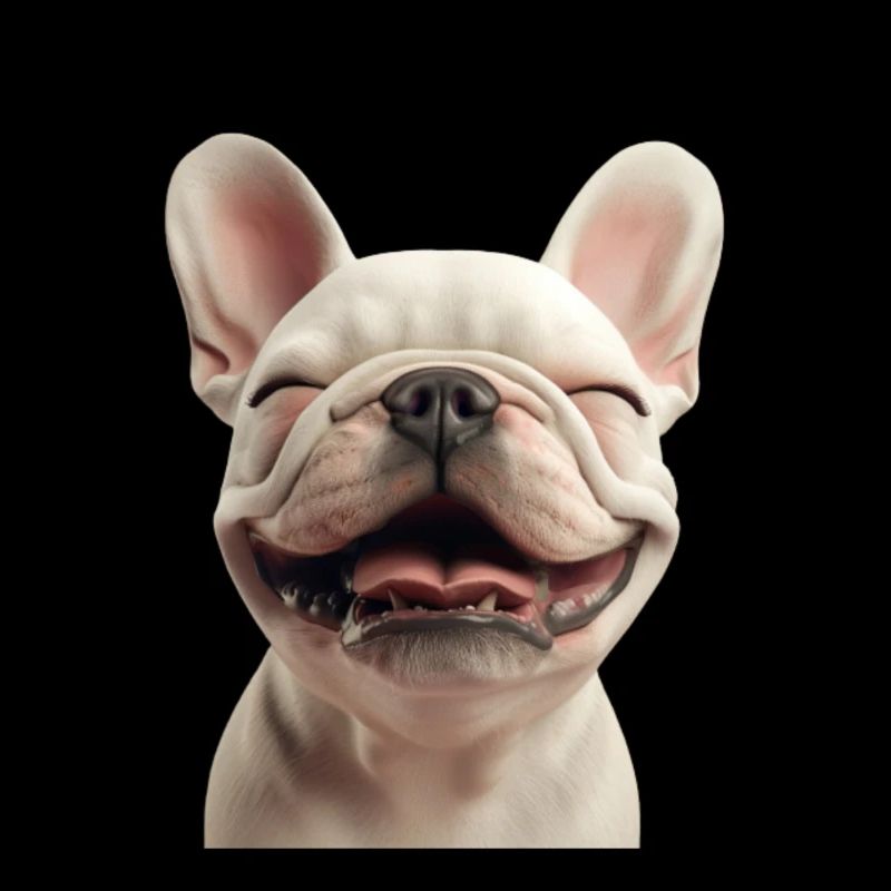 Frenchie Smile
