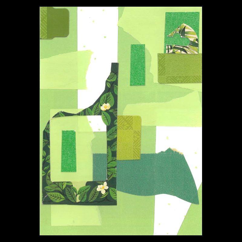 Green Collage