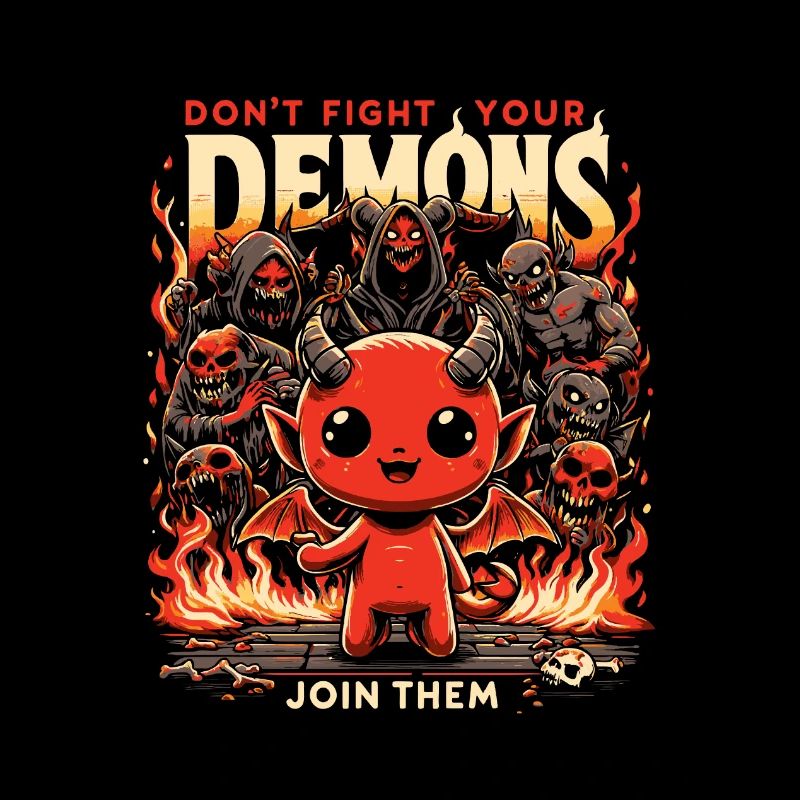 Don't fight your demons