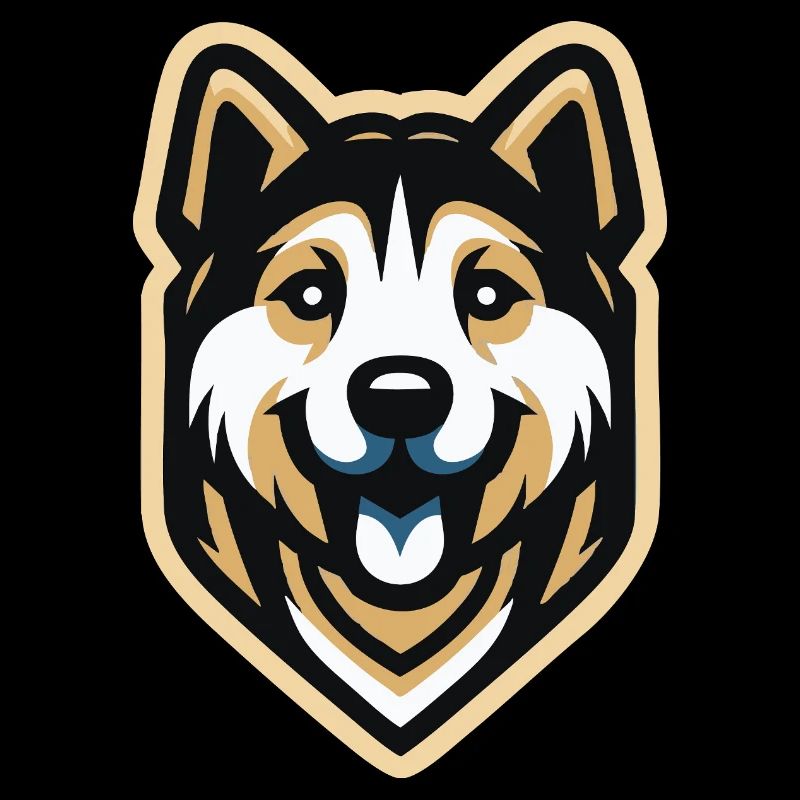 Husky ein treuer Freund