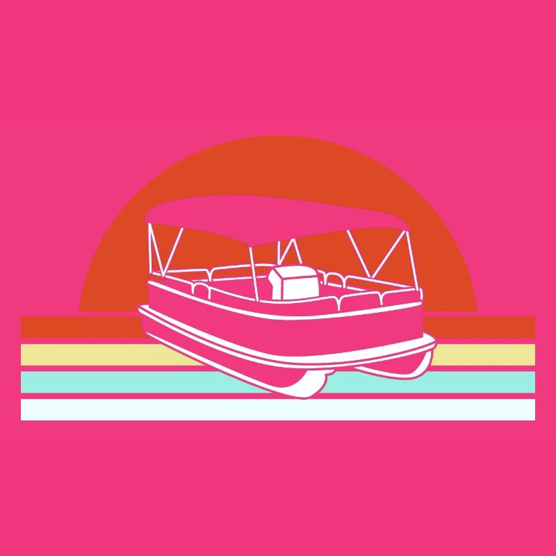 Pontonboot Boot Boote