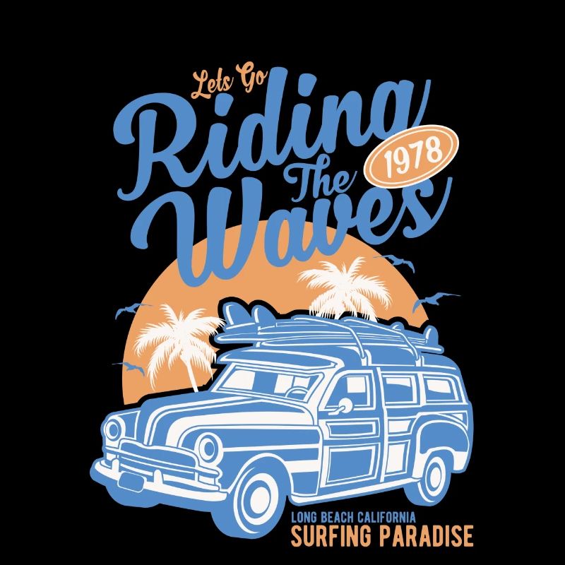 Riding The Waves