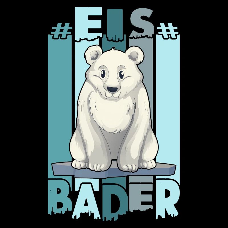 winterbader eisbär ice cool eisbader cold stripes