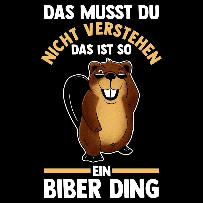 Nagetier Biberliebhaber Biber