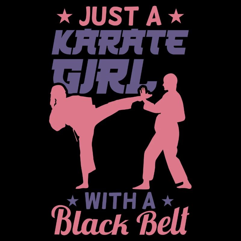 Karate Mädchen