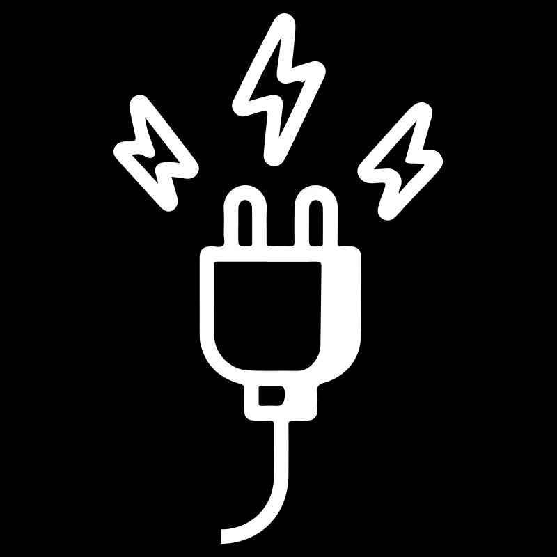 Strom Stecker Symbol