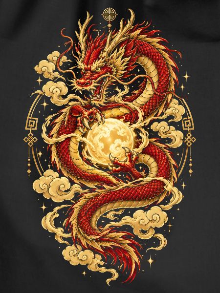 Chinesischer Drache – Sternzeichen Tierhoroskop