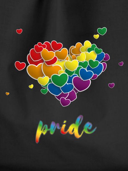 Rainbow Hearts Splash Pride