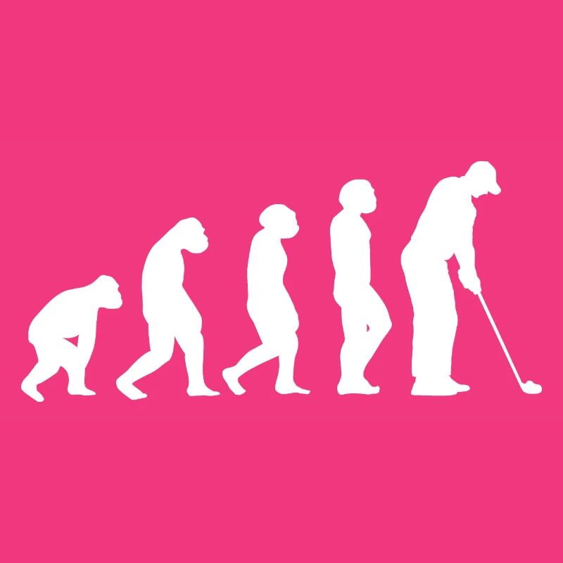 Golfspieler Evolution Golf