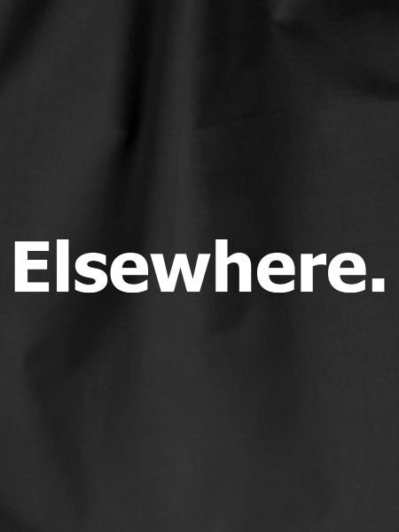 Elsewhere. Daydreaming.