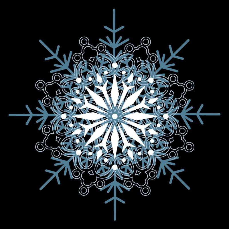 Flocon de neige de Noël