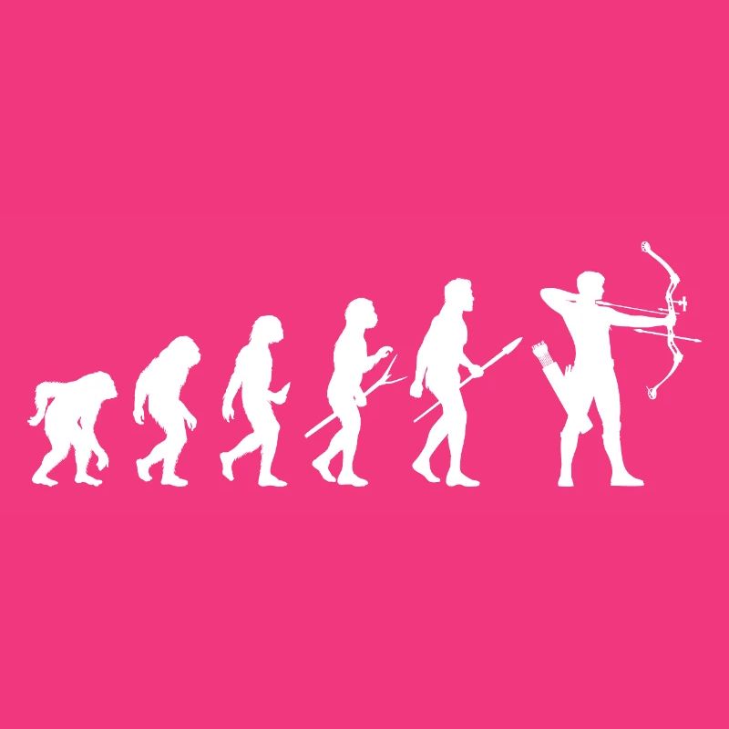 Bogenschütze Evolution Bogenschießen