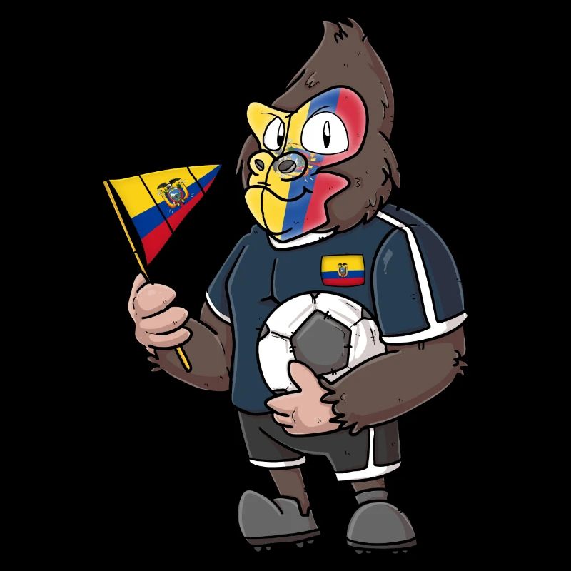 Ecuador Gorilla