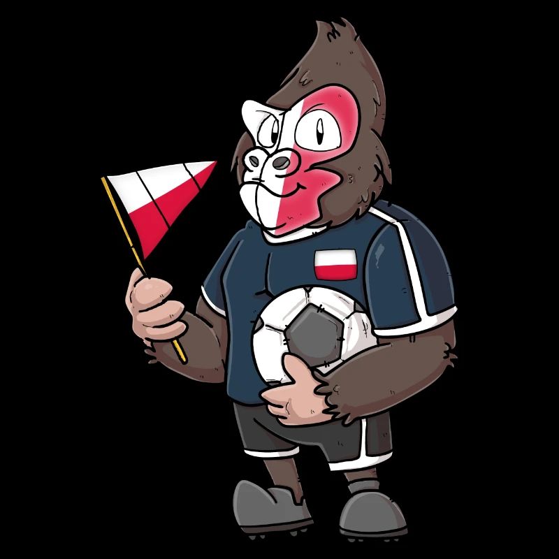 Polnischer Gorilla