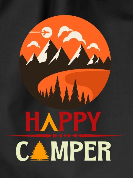 Happy camping