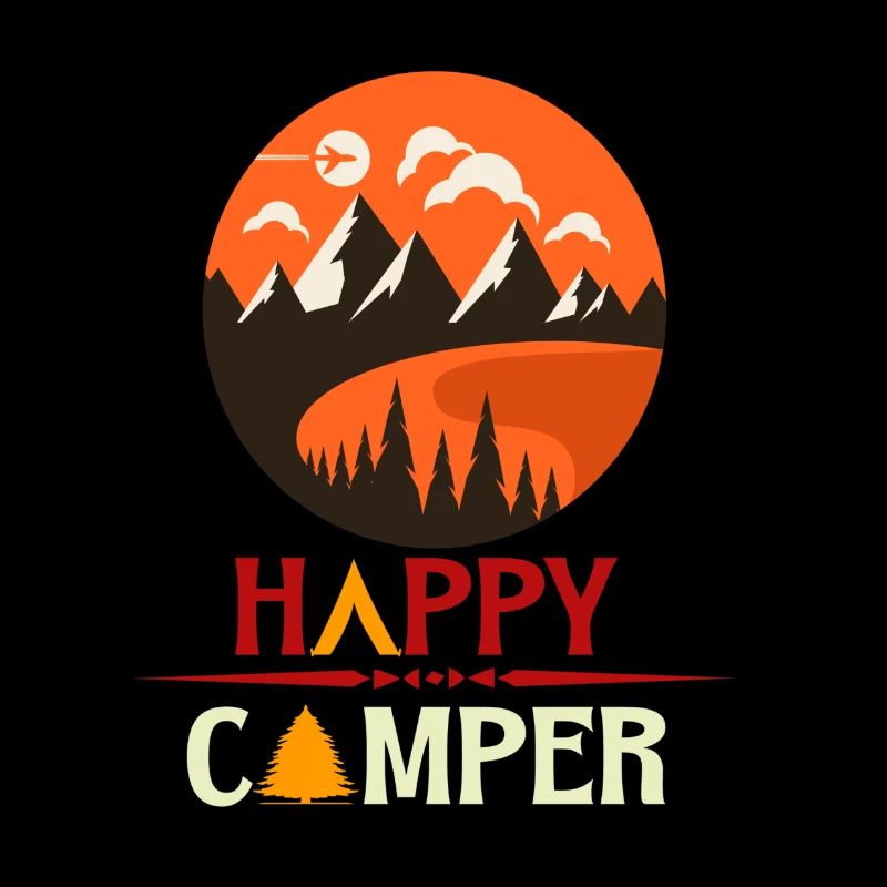 Happy camping