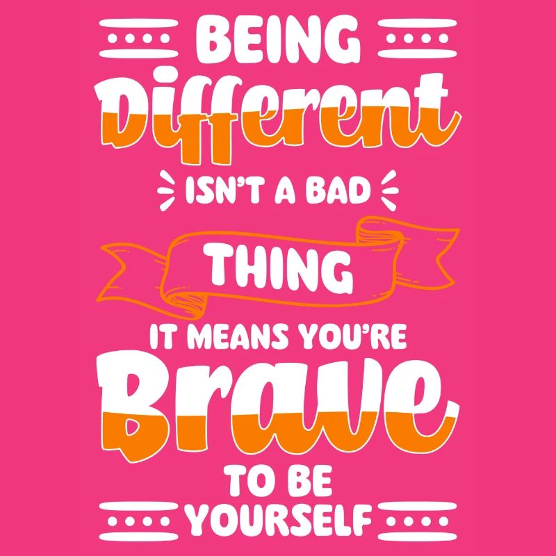 Different, different