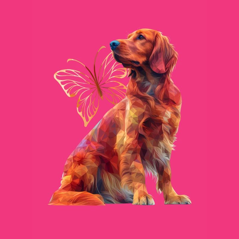 Irisches Setter