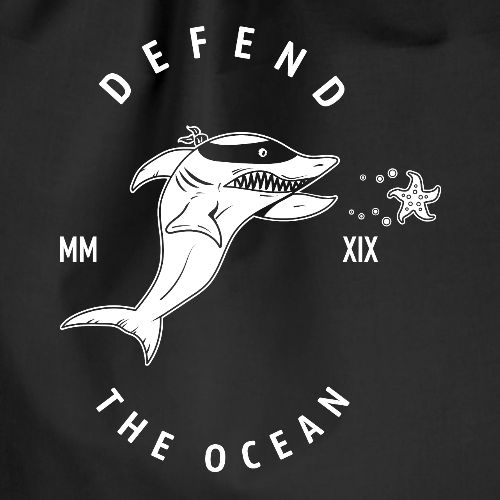 Shark Ninja - Turnbeutel