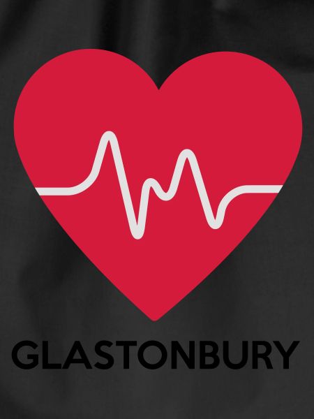 heart Glastonbury