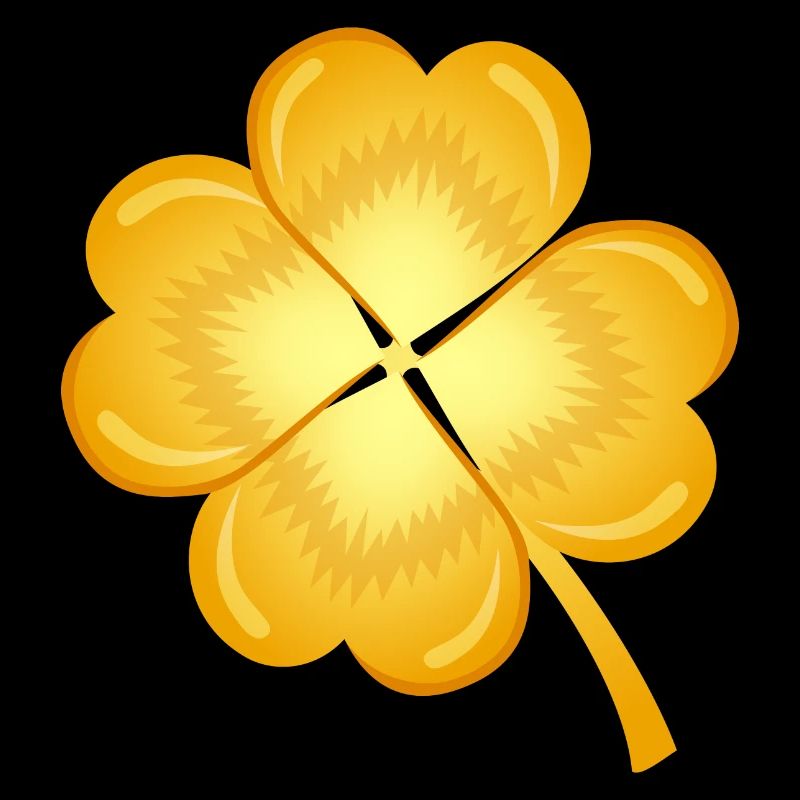 Kleeblatt Gold
