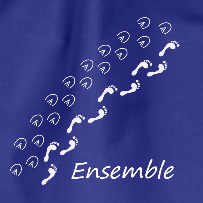 Ensemble pieds nus (blanc)