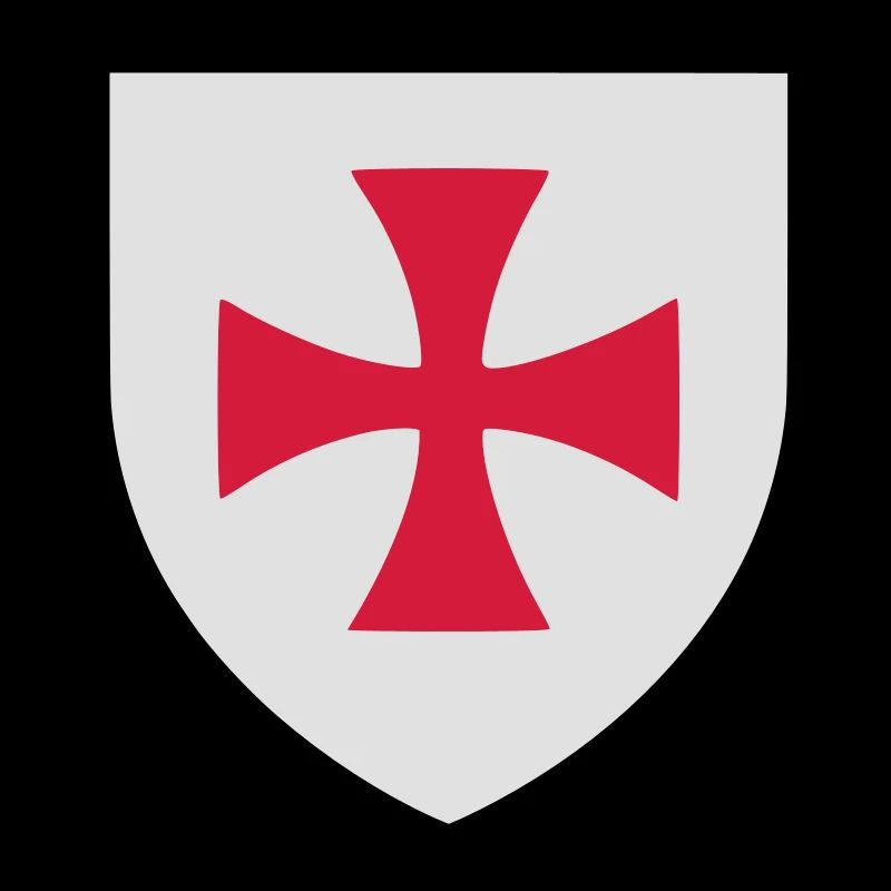 Blason croix de Malte (K)