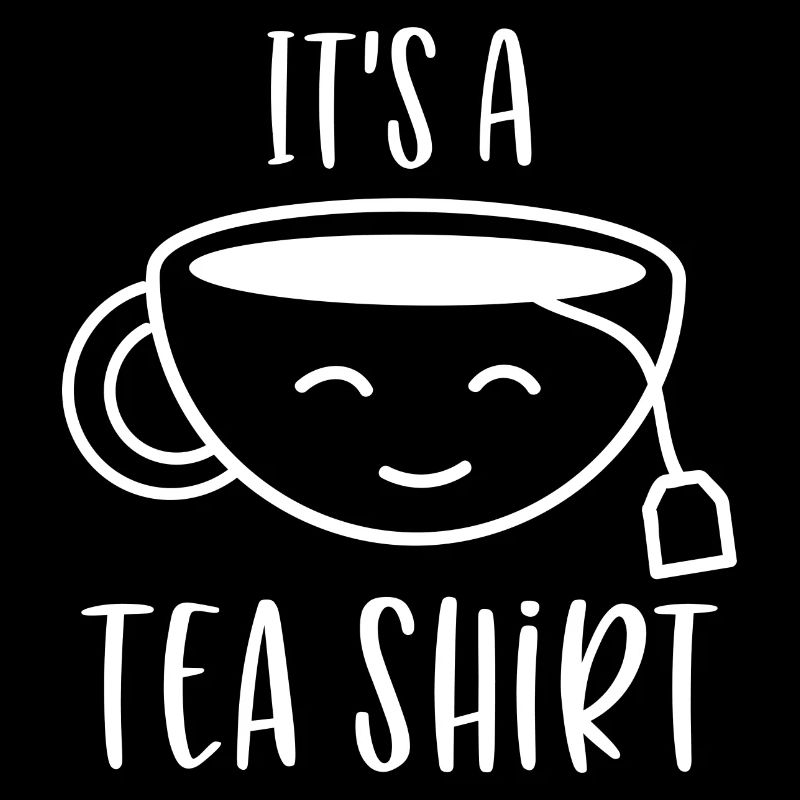 Its a tea shirt white