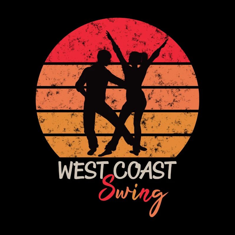 West Coast Swing Sunset WCS westie dancing