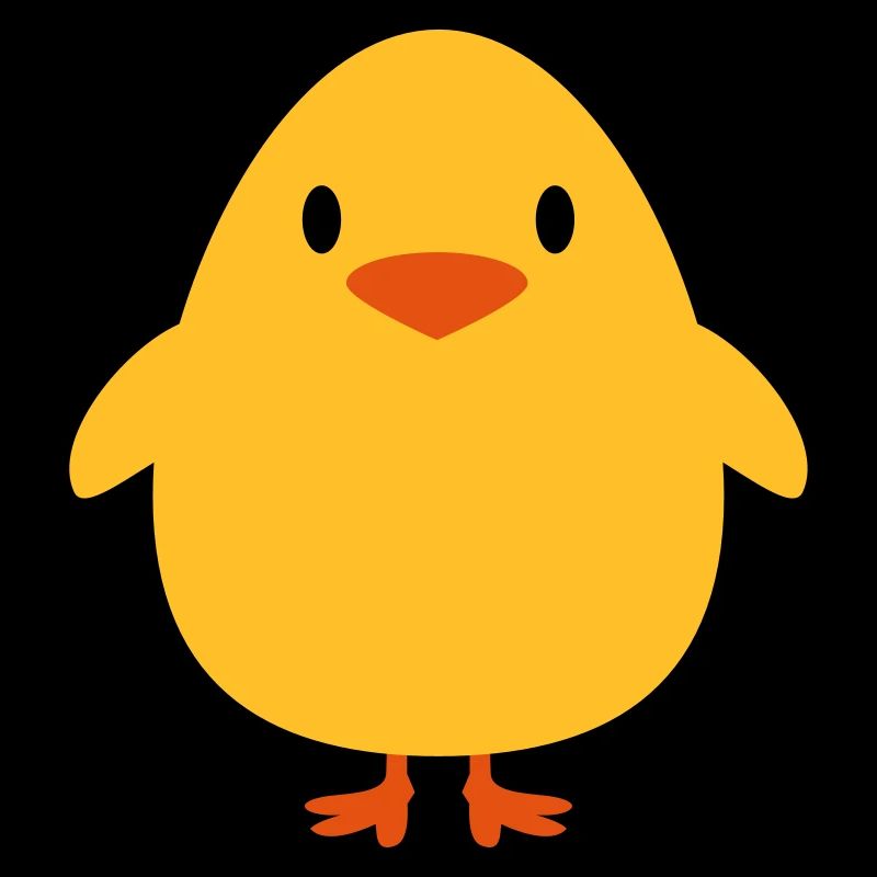 Doux petit poussin