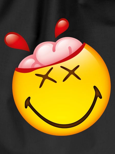 Smiley Glossy Happy Brain