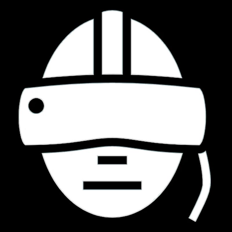 Vr-Headset Hacking Hacker Hacker Cyber virtuell