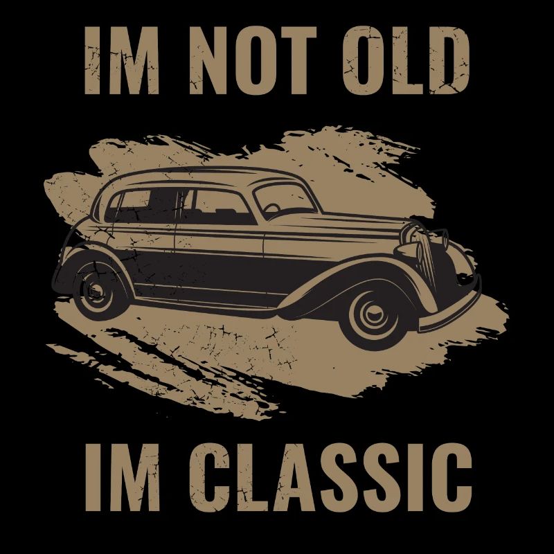 I'm not old I'm classical