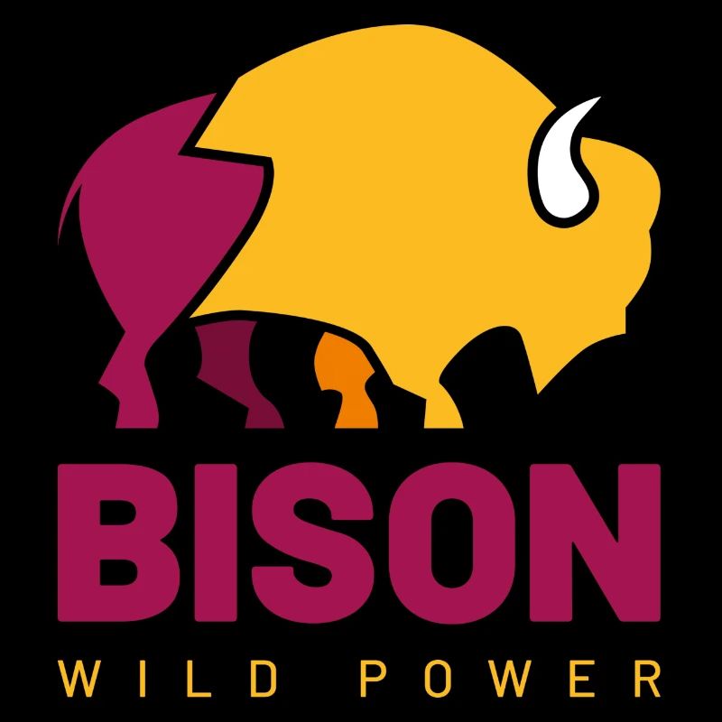 Wild Power Bison