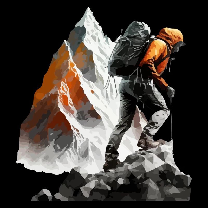 The climber