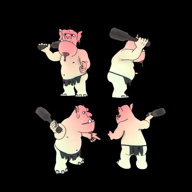 Prehistoric man