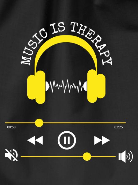 Music is therapy