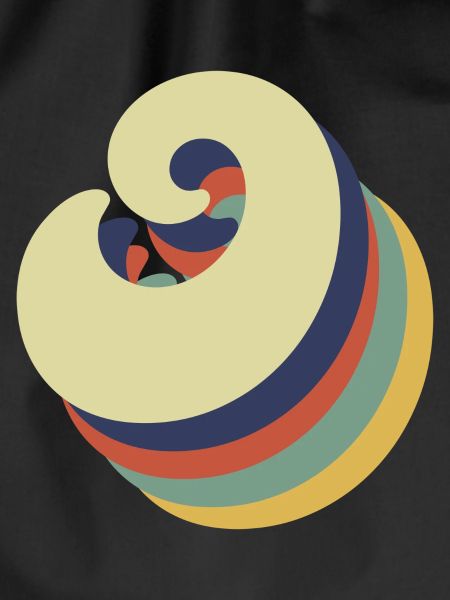 Letter o retro