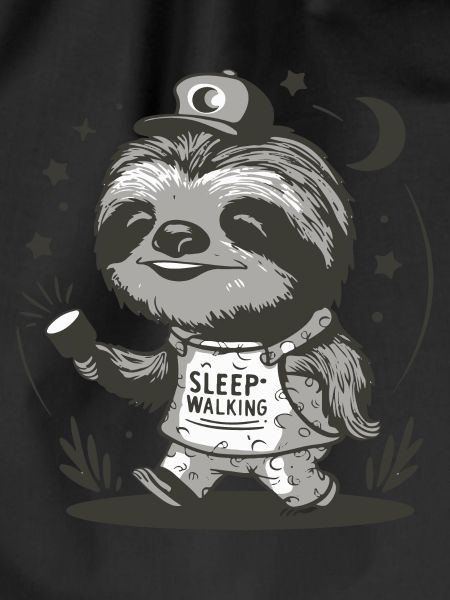 Sloth Sleepwalker Night