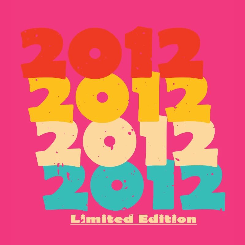 2012 : Edition Limitée - 12e anniversaire