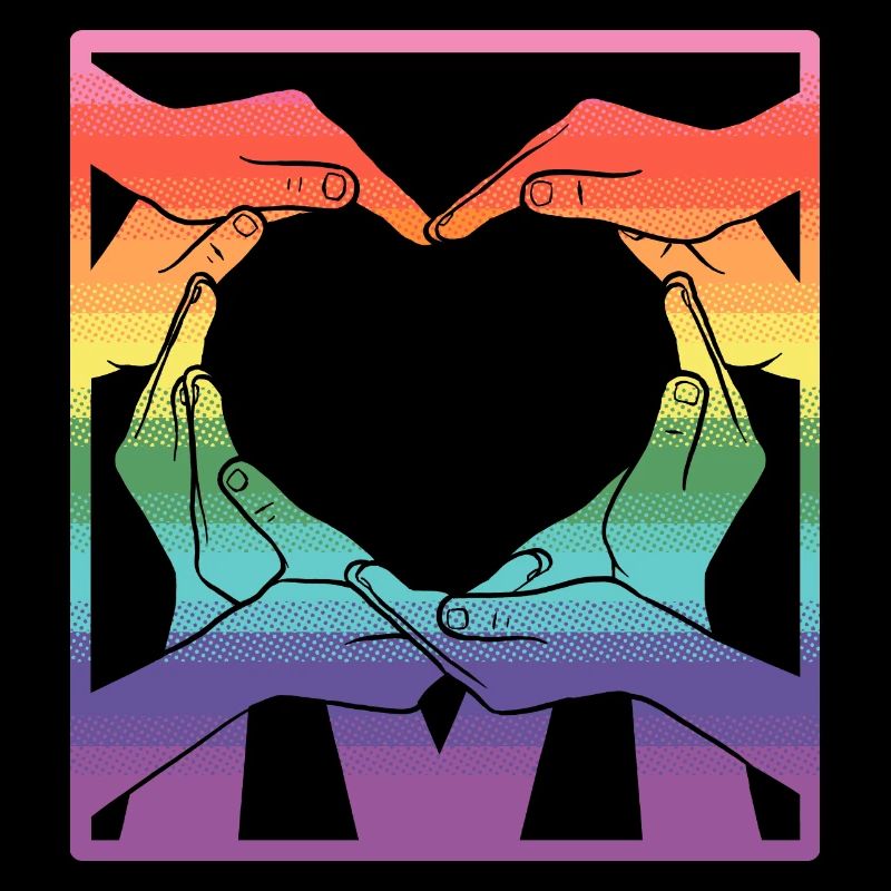Rainbow pride - toutes les couleurs du monde