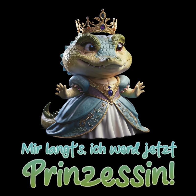 Kroko Prinzessin 01